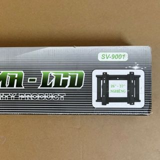 Khung treo tivi NGHIÊNG Sao Vàng SV03 26″-37″