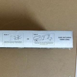 Khung treo tivi NGHIÊNG Sao Vàng SV03 26″-37″