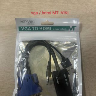 Bộ chuyển VGA/HDMI MT-VIKI