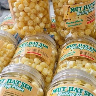 Mứt Hạt Sen Đường Phèn