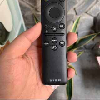 Remote tivi SAMSUNG SẠC NLMT - BN59-01432C - Voice | Màu đen | Loại ngắn