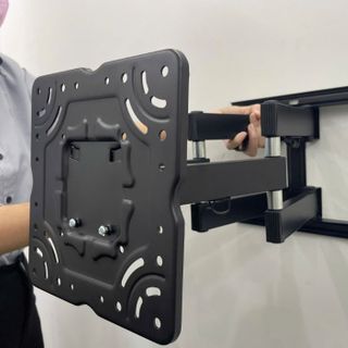 Giá treo tivi xoay đa năng A3 ( 43" - 65" ) - Xoay 160 độ, Vesa từ 600mm*400mm - Khoảng cách từ tường ra ngoài: 40cm