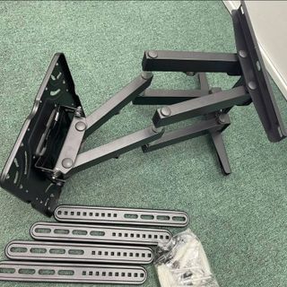 Giá treo tivi xoay đa năng A3 ( 43" - 65" ) - Xoay 160 độ, Vesa từ 600mm*400mm - Khoảng cách từ tường ra ngoài: 40cm