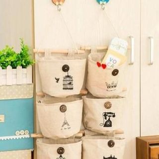 TÚI TREO TƯỜNG ĐA NĂNG 3 TẦNG