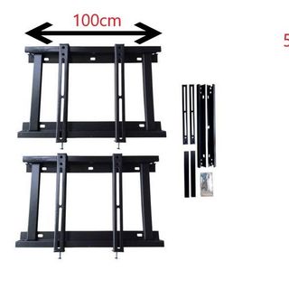 Khung treo Tivi cố định HTH100CD 60"-100"