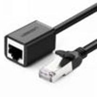 UGREEN Cat 6 F/UTP Ethernet RJ45 Extension Male/Female Patch Cords (Black)