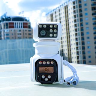 Camera Wifi ngoài trời ICAM365 IQ9 (Điện 12V | Không 4G | Không tấm pin NLMT)