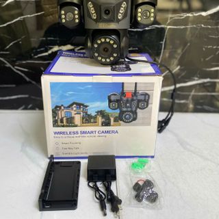 Camera Ngoài Trời 4 Mắt W712 HiEasy Pro 30MPX