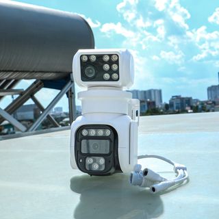 Camera Wifi ngoài trời ICAM365 IQ9 (Điện 12V | Không 4G | Không tấm pin NLMT)
