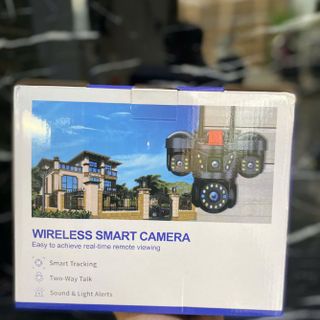 Camera Ngoài Trời 4 Mắt W712 HiEasy Pro 30MPX