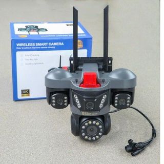 Camera Ngoài Trời 4 Mắt W712 HiEasy Pro 30MPX