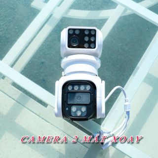 Camera Wifi ngoài trời ICAM365 IQ9 (Điện 12V | Không 4G | Không tấm pin NLMT)