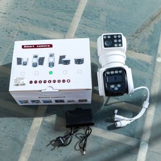 Camera Wifi ngoài trời ICAM365 IQ9 (Điện 12V | Không 4G | Không tấm pin NLMT)