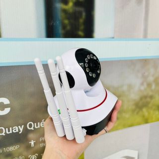 Camera Wi-Fi Yoosee 3 Râu 5.0Mpx (Có màu ban đêm + Đàm Thoại 2 chiều )