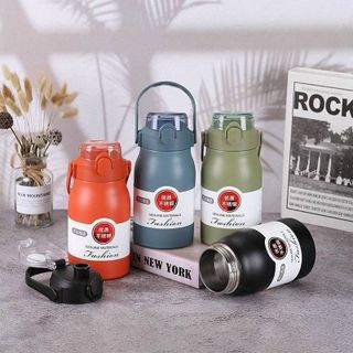 BÌNH NƯỚC GIỮ NHIỆT VACUUM CUP QUAI XÁCH 800ML (T35) (CÁI)