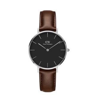 SĂN SALE ĐỒNG HỒ NỮ CAO CẤP D WELLINGTON PETITE BLACK SIZE 28