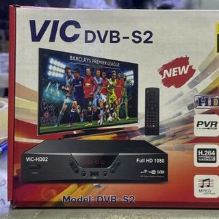 Đầu thu chảo VIC DVB S2