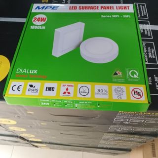 Đèn nổi 24W tròn MPE 3m