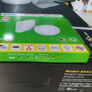 Đèn nổi 24W tròn MPE 3m