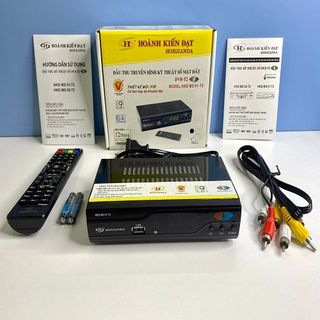 Đầu thu HKĐ MS02-T2 + ANTEN KHUẾCH ĐẠI AVG