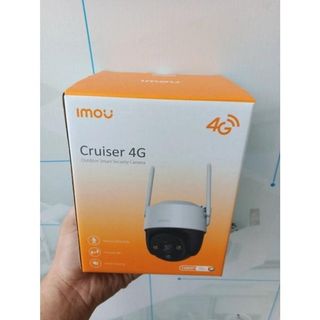 Camera Imou dùng sim 4G - S21FTP - 2MP đèn led, mic ghi âm, còi báo động