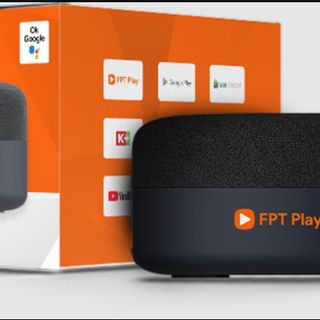 FPTPlay Box T590 S 2021 - Smart Hub kết hợp Loa Thông Minh --- Tặng 1 đèn ngủ / chuột không dây