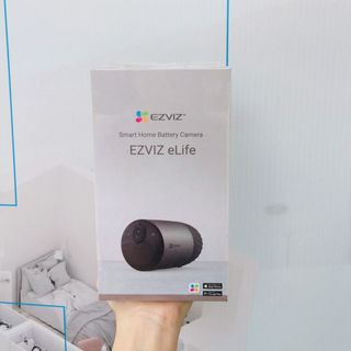 Camera Wi-Fi Ezviz BC1C 2MP | Tích hợp ROM 32GB (Đã bao gồm tấm pin NLMT | Full Seal |chỉ plus and play)