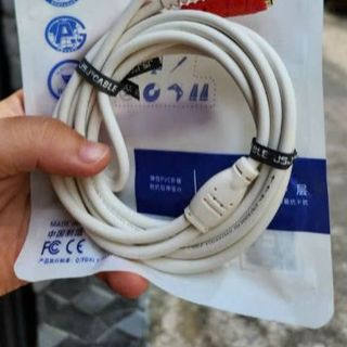 Dây AV JSJ 3.5 Ly Ra 2 Đầu Bông Sen 3 Mét