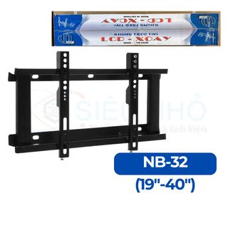 Khung treo TV Plasma 19"-40" Cố Định NB-32 CĐ --- dạng thanh rời
