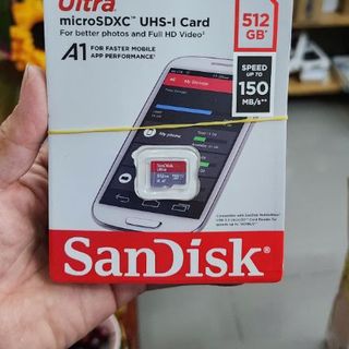 Thẻ nhớ 512GB Sandisk CTY (Hàng OEM | Bảo hành 2 năm)