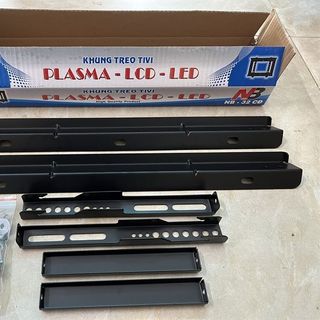 Khung treo TV Plasma 19"-40" Cố Định NB-32 CĐ --- dạng thanh rời