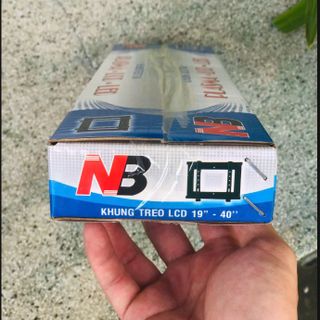 Khung treo TV Plasma 19"-40" Cố Định NB-32 CĐ --- dạng thanh rời