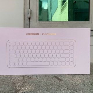 Bàn phím cơ Fun+ Kết nối Bluetooth & dây, 84 phím màu hồng Ugreen 90843 cao cấp (Brown switch)