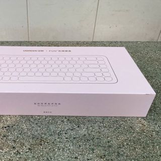 Bàn phím cơ Fun+ Kết nối Bluetooth & dây, 84 phím màu hồng Ugreen 90843 cao cấp (Brown switch)