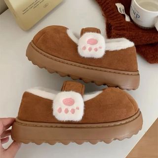 GIÀY BÔNG TAY MÈO MEOW – ÊM NHẸ, ẤM ÁP, CỰC XINH - PIPI STORE