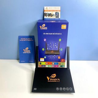 Đầu Thu Android Tivi Box VINABOX X9