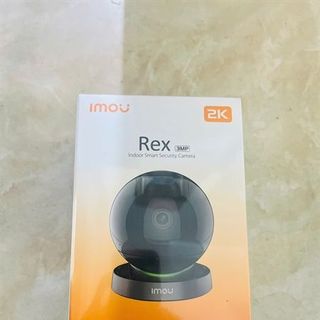 Camera IP IMOU trong nhà REX 3MP, IPC-A36 (xoay 360 độ, đàm thoại, báo động) (Cái) - Indoor