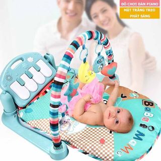 THẢM NẰM CHƠI CÓ NHẠC NHỊP ĐIỆU CHO BÉ THÔNG MINH (T24)