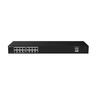 Switch 16 cổng Reyee RG-ES216GC-V2 16 x 10/100/1000BASE-T, tốc độ 32Gbps, MAC 8K, chống sét 4KV