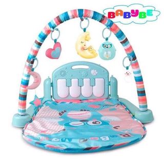 THẢM NẰM CHƠI CÓ NHẠC NHỊP ĐIỆU CHO BÉ THÔNG MINH (T24)