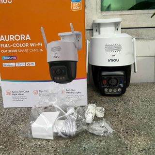 Camera Wifi IMOU TITAN PRO IPC-U7LP-6V0NE 6MP 3K+ - Outdoor