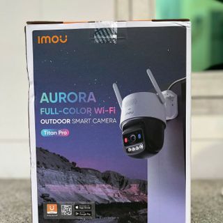 Camera Wifi IMOU TITAN PRO IPC-U7LP-6V0NE 6MP 3K+ - Outdoor