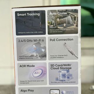 Camera Wifi IMOU TITAN PRO IPC-U7LP-6V0NE 6MP 3K+ - Outdoor