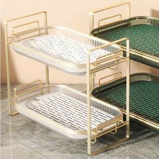 KHAY ÚP CỐC LY ĐA NĂNG 2 TẦNG KHUNG THÉP CHẮC CHẮN (T20) (CÁI)