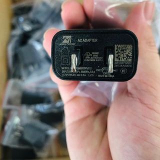 Cóc sạc 5v 2a - đen - mẫu mới