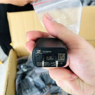 Cóc sạc 5v 2a - đen - mẫu mới