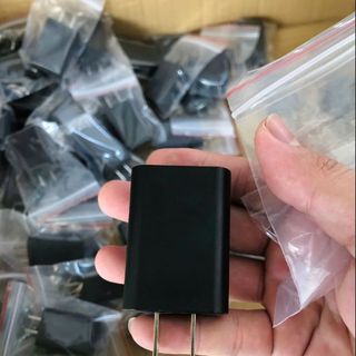 Cóc sạc 5v 2a - đen - mẫu mới