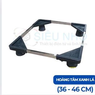 Chân máy lọc nước Hoàng Tâm (Xanh chuối) - không lót cao su (Thùng 50c Tặng 1c | BH 5 Năm)