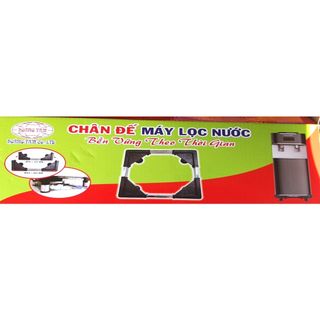 Chân máy lọc nước Hoàng Tâm (Xanh chuối) - không lót cao su (Thùng 50c Tặng 1c | BH 5 Năm)