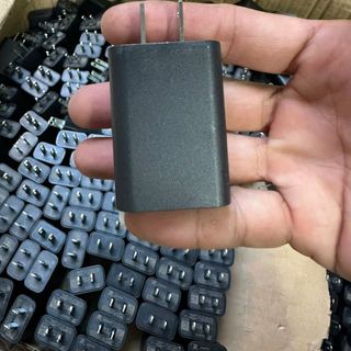 Cóc sạc 5v 2a - đen - mẫu mới